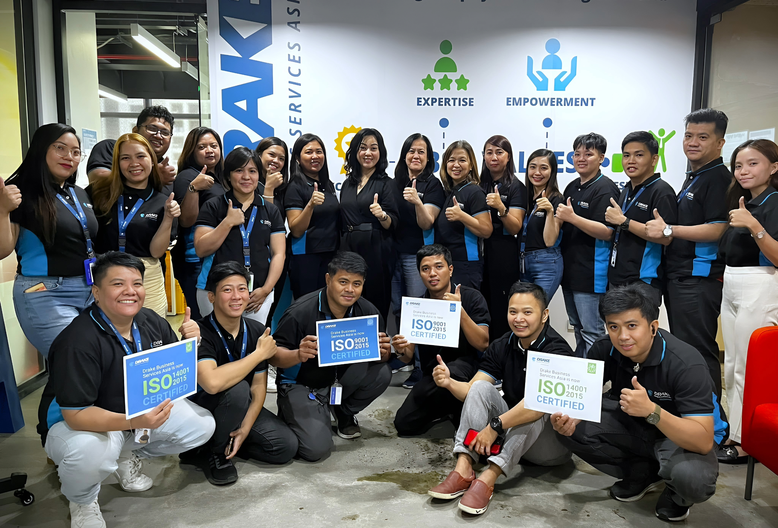 DBSA receives ISO 14001 and 9001 certification